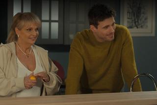 Barwy szczęścia odc. 3032. Cezary (Marcel Opaliński), Małgorzata (Adrianna Biedrzyńska)