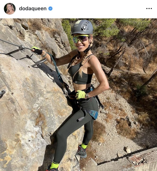 Doda na wspinaczce górskiej