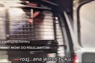 Pokazali, jak wygląda policyjna interwencja. Wszystko widać na nagraniu