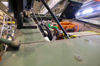 Wozy Rosomak produkowane są w Siemianowicach Śląskich