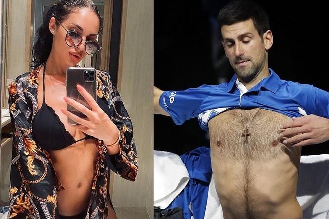 Novak Djoković miał ROMANS z serbską Jennifer Lopez! SEKSBOMBA zdradziła szczegóły! [ZDJĘCIA]