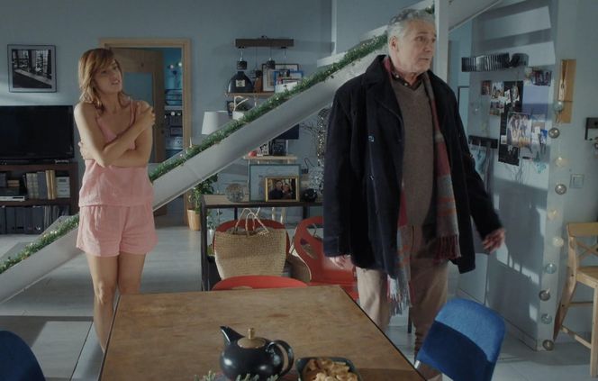 M jak miłość odc. 1853. Kama (Michalina Sosna), Erwin (Andrzej Dopierała)