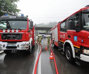 Potężne ulewy w Małopolsce. Strażacy interweniowali ponad 700 razy 