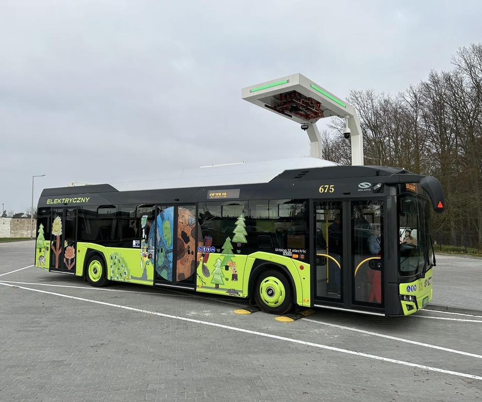 Autobus elektryczny