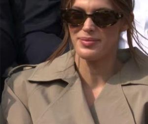 Polskie i zagraniczne gwiazdy na trybunach Rolanda Garossa! Kto kibicował w finale turnieju?