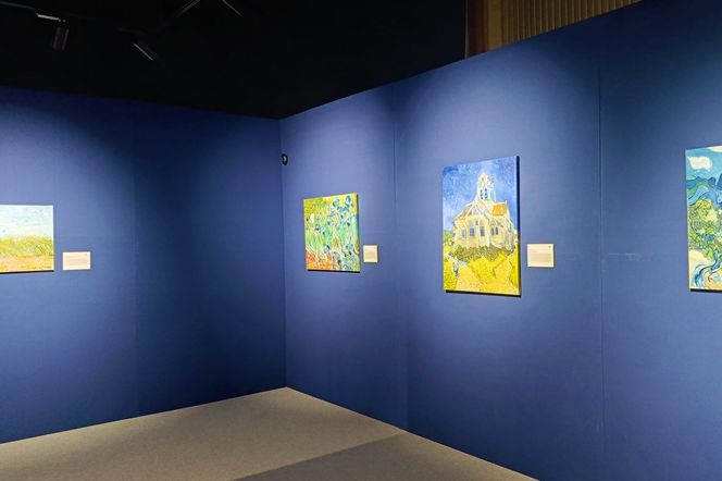 Wystawa "VAN GOGH – The Immersive Exhibition" w Szczecinie