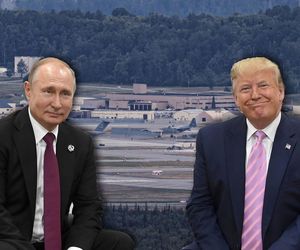Przygotowania do spotkania Putin-Trump w bazie sił powietrznych USA na Alasce