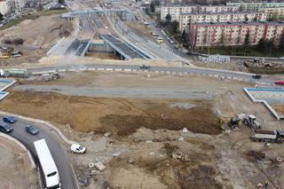 Jak idą prace przy tunelu wzdłuż ul. Opolskiej? Mamy nowe zdjęcia z budowy!