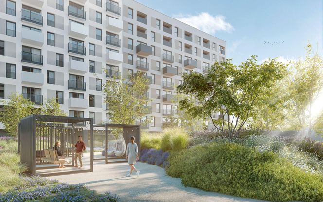 Osiedle UP2U z portfolio Trei Real Estate Poland