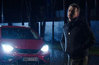 	M jak miłość odc. 1856. Jakub Karski (Krzysztof Kwiatkowski), Aneta (Ilona Janyst)