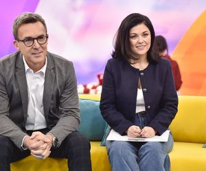 Kiedyś dziennikarz, a dzisiaj pan od plastyki? Kurzajewski z Cichopek kleją wielkanocne ozdoby!