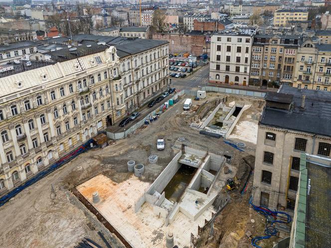 W centrum Łodzi powstaje podziemny Przystanek Śródmieście