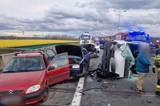 Jedna osoba zginęła w tragicznym wypadku na A4