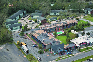 Idalia przyniosła katastrofalną falę