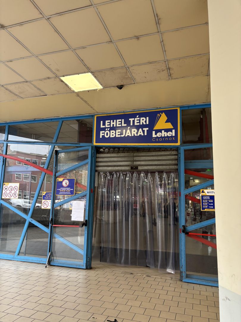 Lehel Market w Budapeszcie