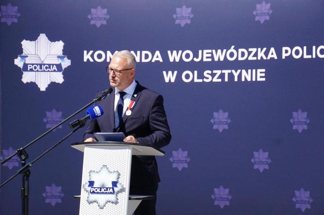   Wojewódzkie obchody Święta Policji 2024. Tak świętowano w Olsztynie [ZDJĘCIA]