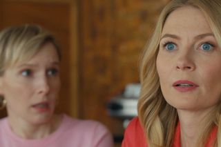 Barwy szczęścia, odcinek 3249. Sonia (Weronika Nockowska), Dominika (Karolina Chapko)