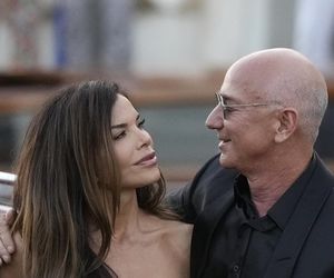 Jeff Bezos i Lauren Sanchez Bezos - ślub