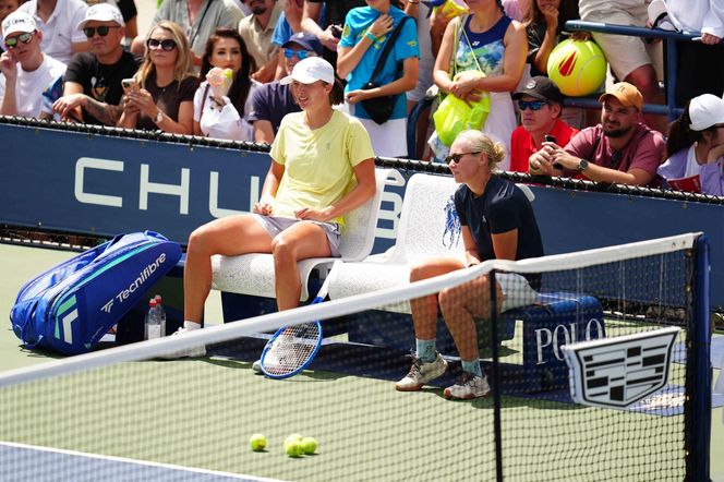 Trening Igi Świątek