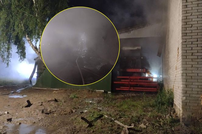  Zajączkowice. Kobieta zginęła w pożarze domu [ZDJĘCIA]