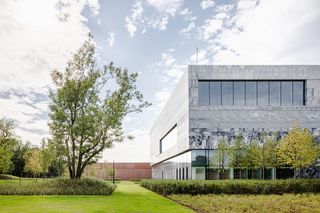 Życie w Architekturze 2025. Cytadela Muzeów. WXCA, Współpraca: Buro Happold (Muzeum Wojska Polskiego), WSP Polska (Muzeum Historii Polski)