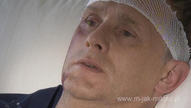 M jak miłość odcinek 1156. Artur Rogowski (Robert Moskwa)