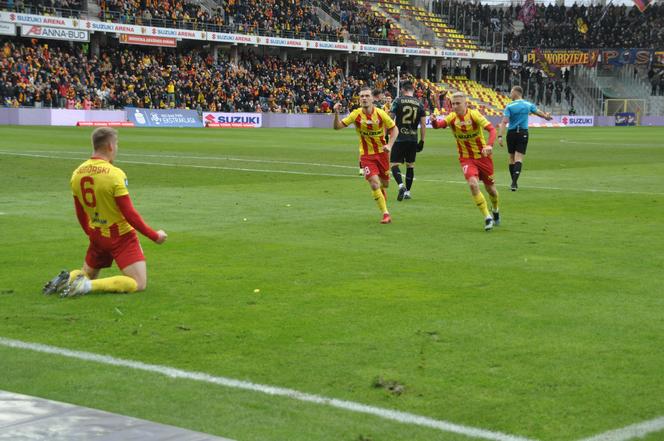 Korona Kielce - Pogoń Szczecin. Zdjęcia z meczu