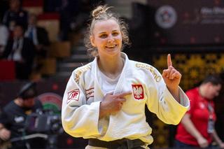 Srebrna Angelika na podium w Abu Zabi. Największy sukces polskiego judo w XXI wieku