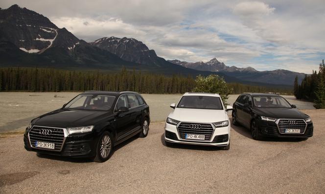 Druga generacja Audi Q7 - test na drogach Kanady