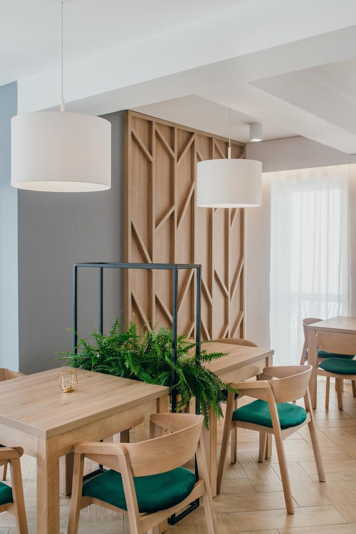 Restauracja Paprotna w Rybniku: śląski minimalizm według pracowni MOJO
