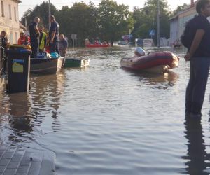 Lewin Brzeski odcięty od świata