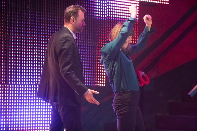 Na Wspólnej odc. 2855. Krzysztof Smolny (Łukasz Konopka), Basia (Grażyna Wolszczak)