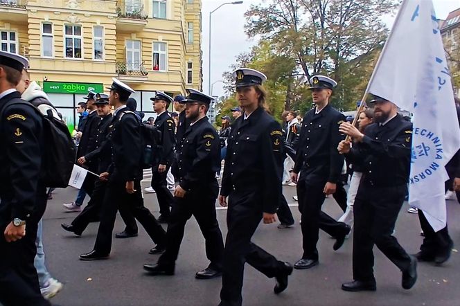 "Spacerek na uniwerek" w Szczecinie