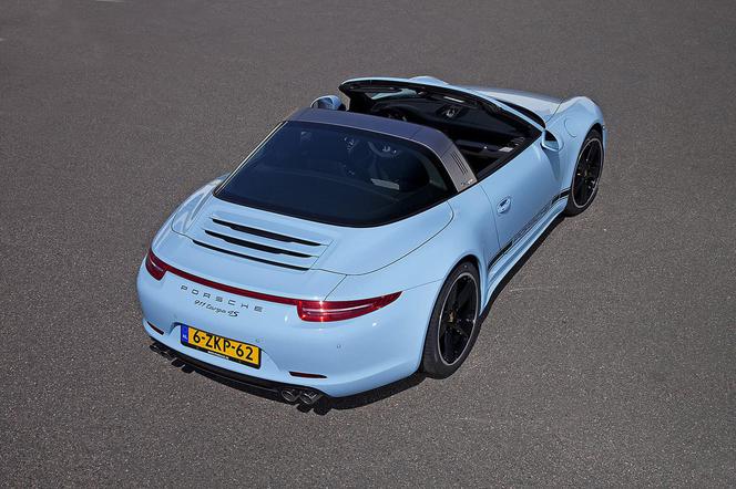 Porsche 911 Targa 4S Exclusive Edition