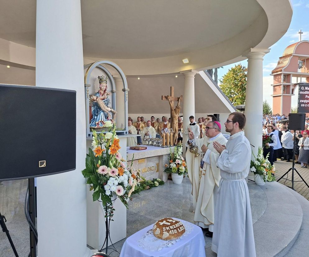 Mszy św. z okazji jubileuszu przewodniczył nuncjusz apostolski