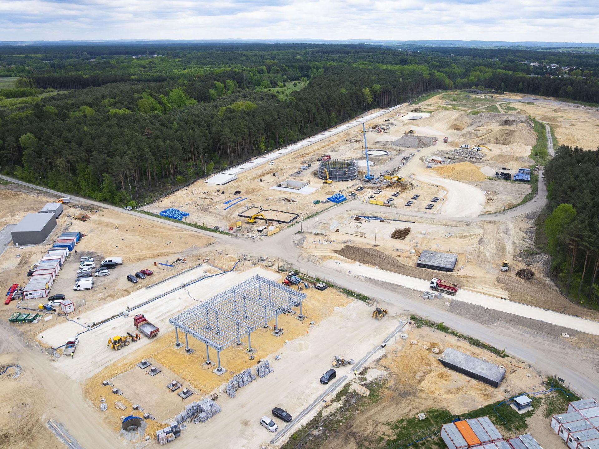 Inwestycje na Katowice Airport 2025