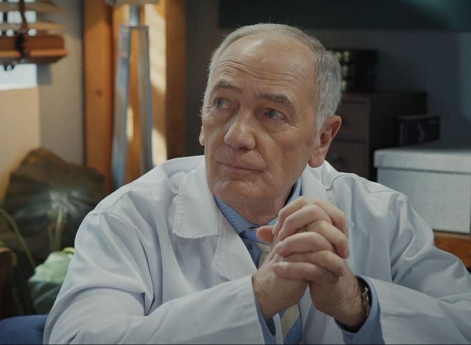 M jak miłość, odcinek 1865: Jerzy Argasiński (Karol Strasburger)