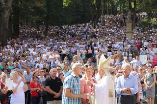 Uroczystości odpustowe w Kalwarii Zebrzydowskiej