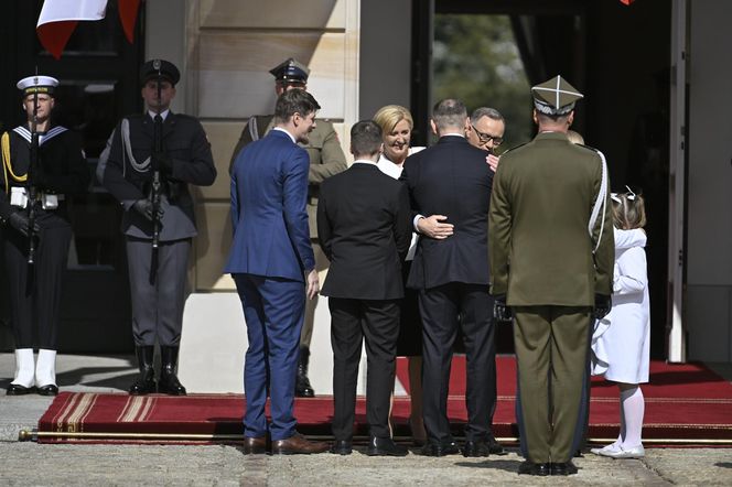  Młodszy syn Nawrockiego też chciał gwiazdą TV. Startował w show TVN