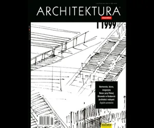 Miesięcznik Architektura 01/1999