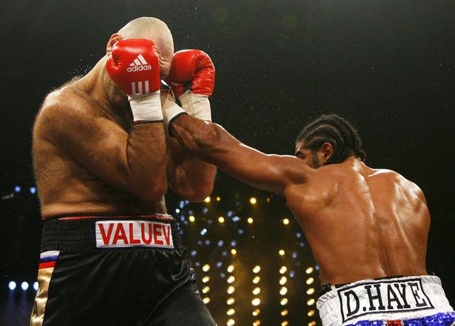 Nikolai Wałujew i David Haye