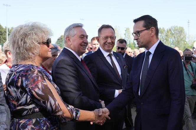 Święto Wdzięczni Polskiej Wsi w Miętnem koło Garwolina z udziałem premiera i ministrów