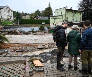 Lądek Zdrój po przejściu fali