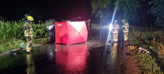 Tragiczna doba na drogach powiatu iławskiego