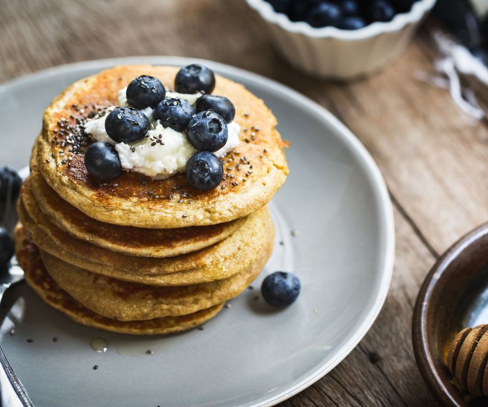 wegańskie śniadanie