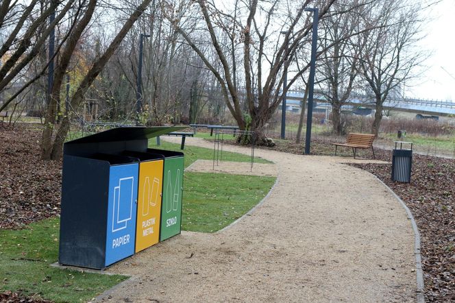 Park na Mordorze gotowy, latarnie nie zaświecą. „Włączymy co 3-4”