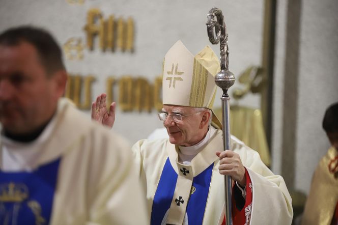 Abp Marek Jędraszewski w Trzebini: „My chcemy Boga!”