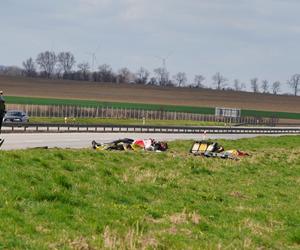 Wielka tragedia na autostradzie A4 na Dolnym Śląsku. Nie żyją trzy osoby