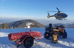 Beskidy. Nie udało się uratować życia turysty na Klimczoku