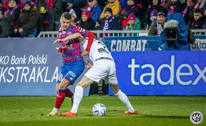 Raków Częstochowa - Śląsk Wrocław, 25 kolejka PKO BP Ekstraklasy